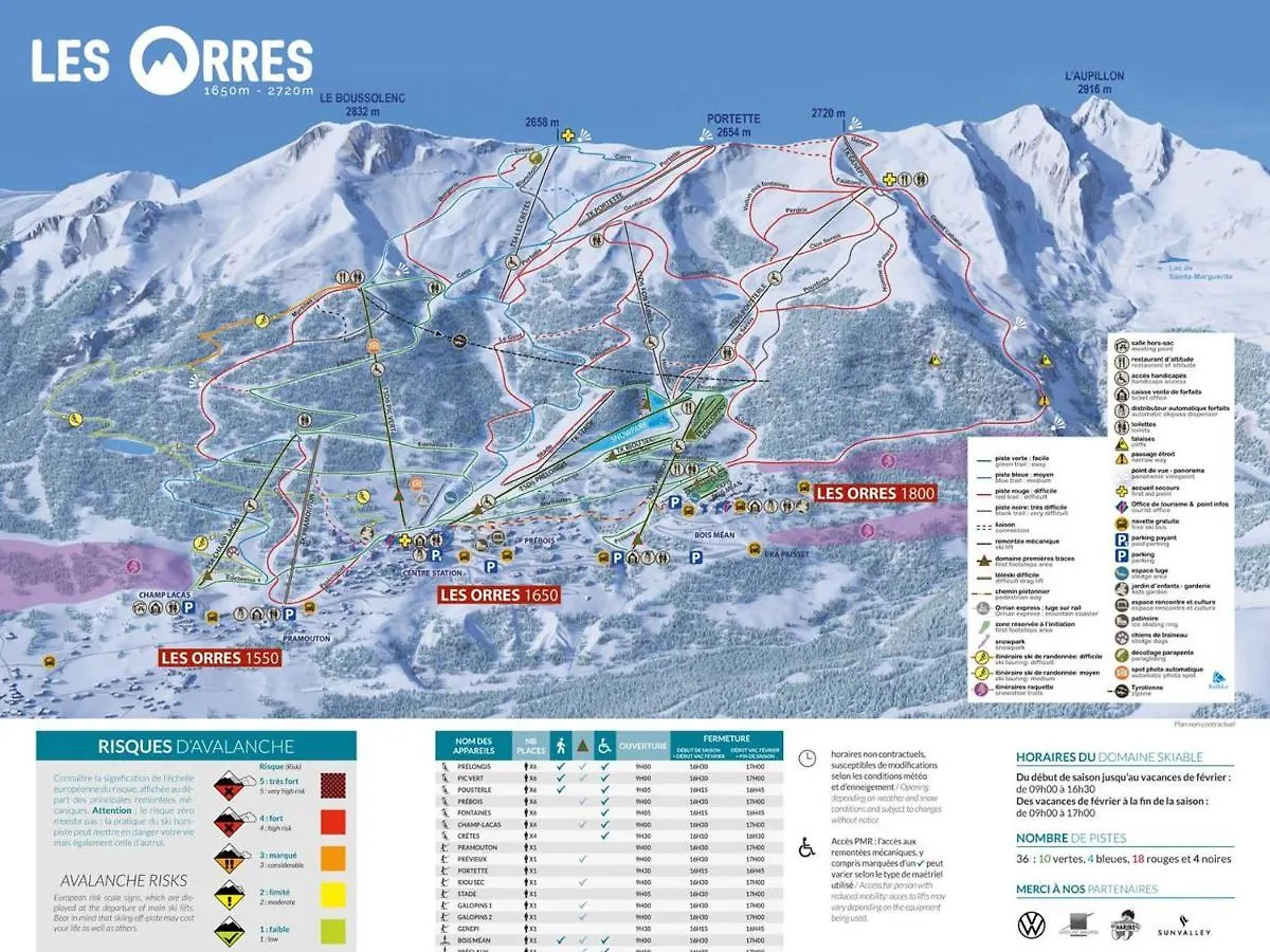 2 Pieces, 6 Pers Avec Piscine, Sauna, Et Acces Direct Aux Pistes - Les Orres 1800 - Fr-1-322-330 アパート
